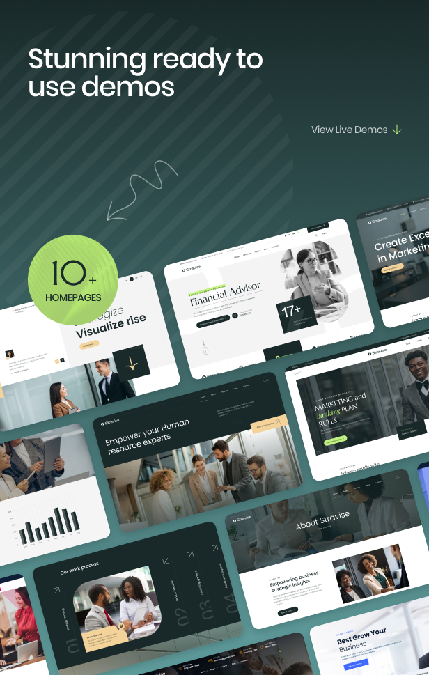 Stravise - Business Consulting HTML5 Template