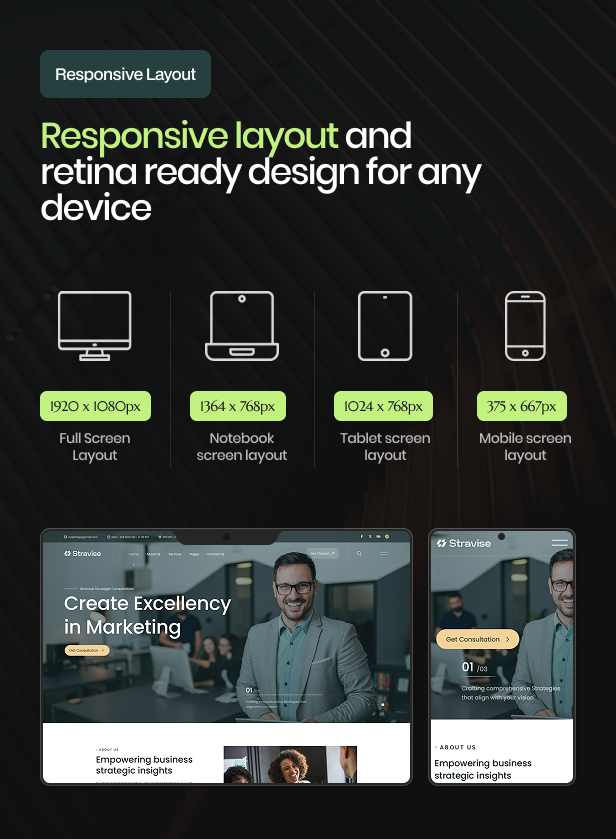 Stravise - Business Consulting HTML5 Template