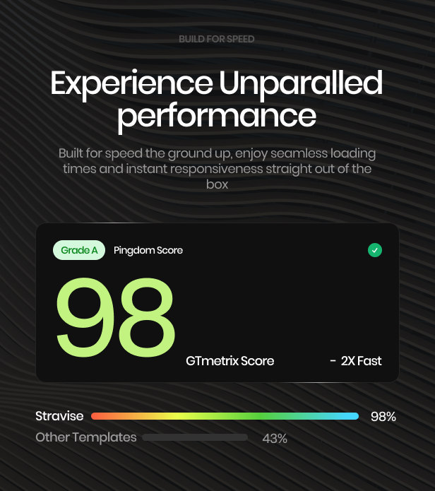 Stravise - Business Consulting HTML5 Template