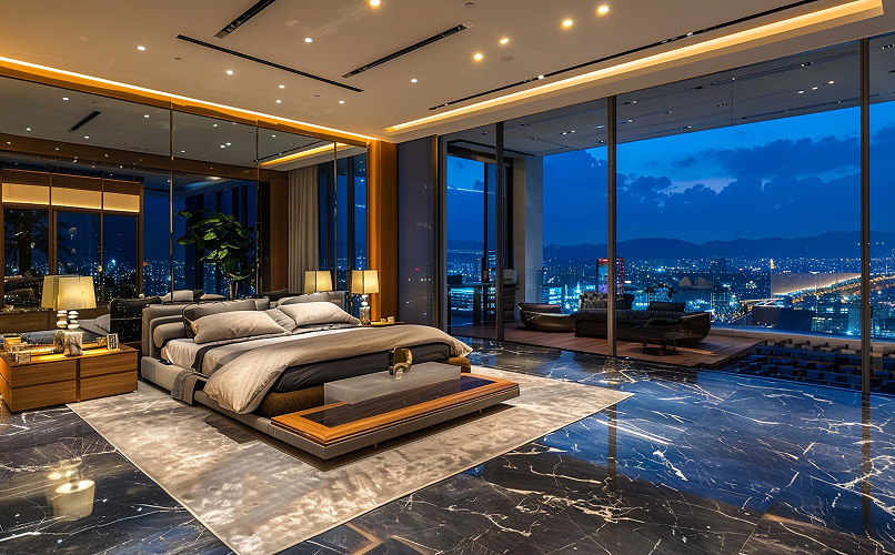 Luxury room view