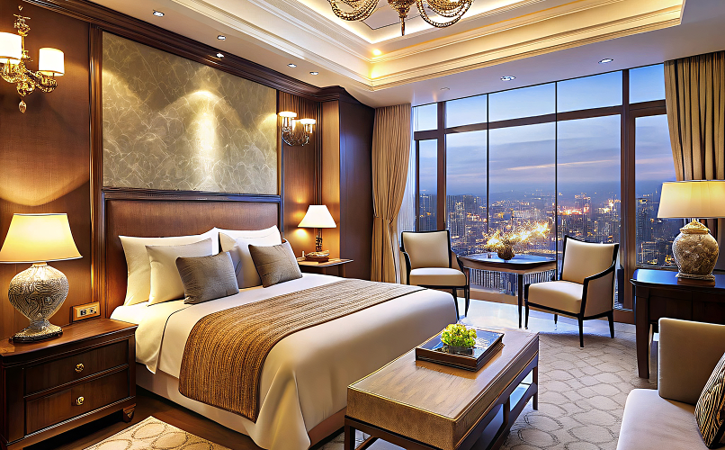 Classic room interior